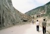 Zawa� na drodze z Songpan do Chengdu, Syczuan